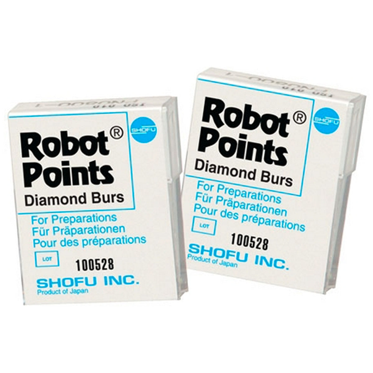 Shofu Dental 840F-1 Robot Points FG Friction Grip #840 Flame Shaped Fine Grit Diamond Bur Shofu Dental 840F-1 Robot Points FG Friction Grip #840 Flame Shaped Fine Grit Diamond Bur